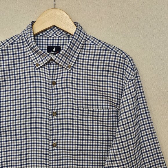 Johnnie-O Button Down M - Picture 1 of 7